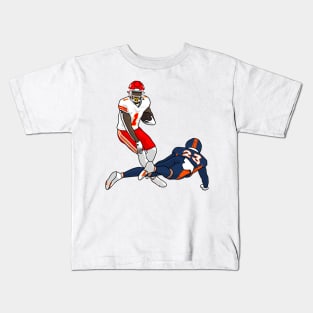 Mckinnon the running Kids T-Shirt